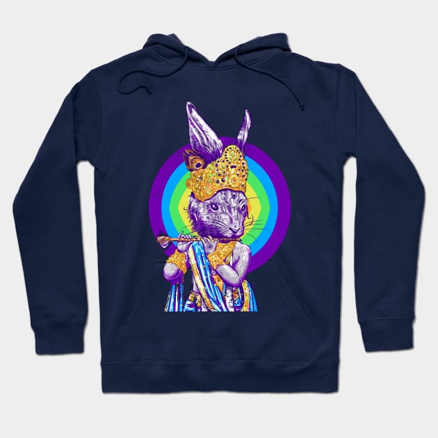 Hare Krishna Hoodie by yoshi_amtha